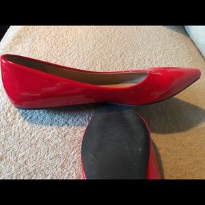 Red flats